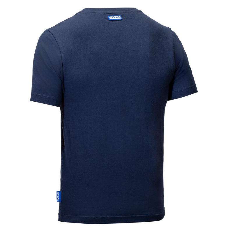 Sparco Grit Lincoln T-Shirt — Navy blue