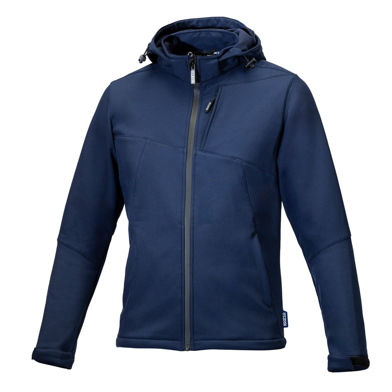 Sparco Grit Softshell Jacket Elias Softshell — Navy blue