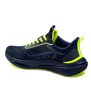 Sparco S-Cape Gus Occupational Shoes O1 ESD Unisex Dark Blue — Navy Blue/Lime