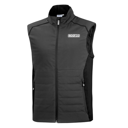 Sparco Gilet – Black — Grey/Black