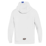 Sparco Lancia HF Hoodie - White/Black — White/Green