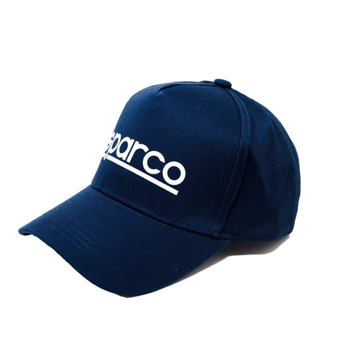 Sparco DAR Teamwork Cap - Navy — Navy blue