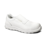 Sparco Trackday Homy No-Lace Safety Shoes S2 Unisex White — White