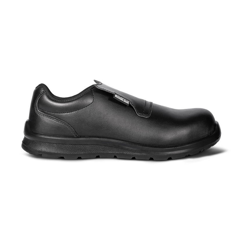 Sparco Trackday Cosy No-Lace Safety Shoes S2 Unisex Black — Black