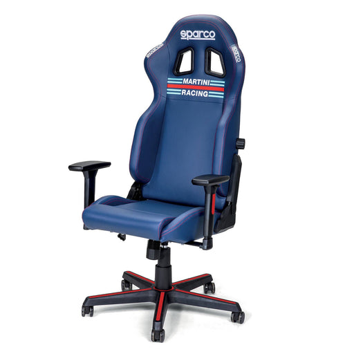 Sparco Martini Racing Icon Office Chair - Black — 
