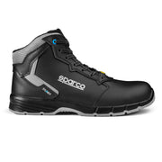 Sparco Targa-H Paul Safety Shoes S3S ESD Unisex Black — Black/Dark Grey