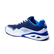 Sparco S-Light Sneakers - White — Blue/White