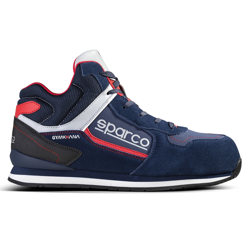 Sparco Gymkhana-H Olympus Safety Shoes S3 ESD - Navy — Navy blue/Red
