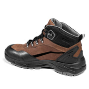 Sparco Goodwood River Occupational Shoes O1 ESD Unisex Black or Grey — Dark brown