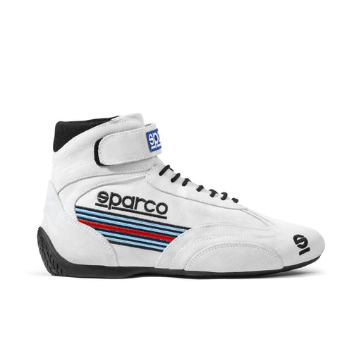 Sparco Top Martini Sneakers - White/Navy — White