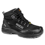 Sparco Goodwood Dell Safety Shoes S7S Unisex Black — Black
