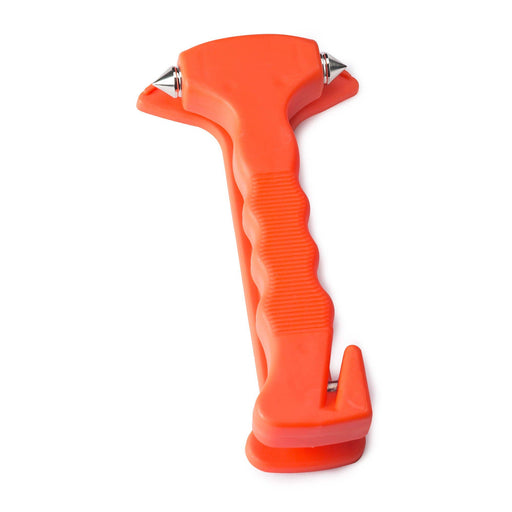 Sparco Safety Hammer with Seatbelt Cutter - Black — 