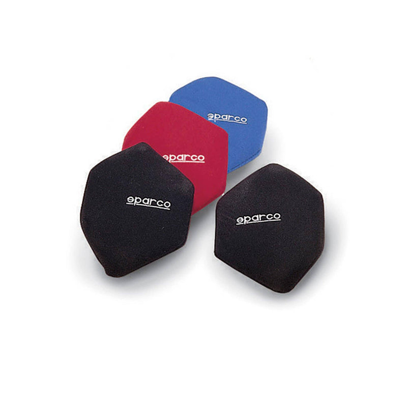 Sparco Side Lumbar Support Cushions – Red Pair — Red