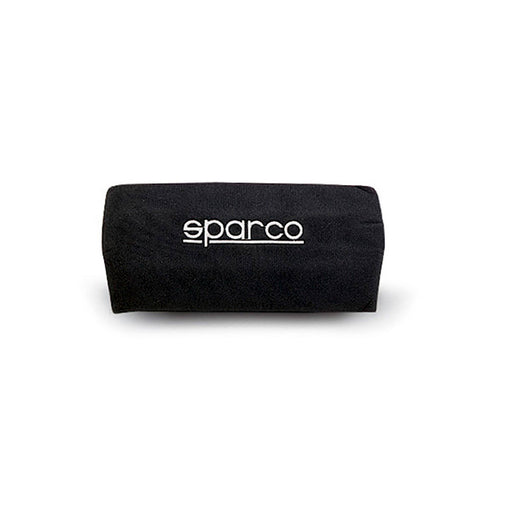 Sparco Universal Lumbar Seat Cushion – Black — Black