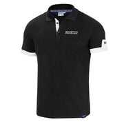 Sparco Corporate Polo Shirt — Black