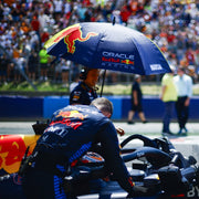 Sparco Red Bull Racing Umbrella - Navy — 