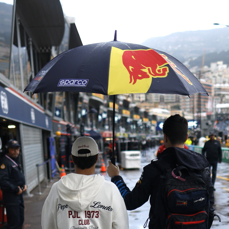 Sparco Red Bull Racing Umbrella - Navy — 