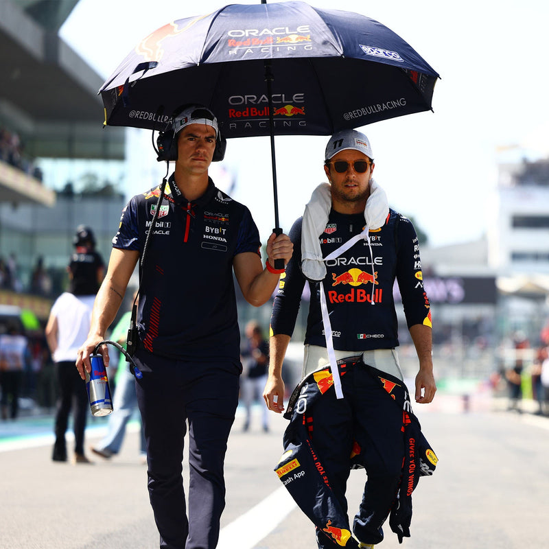 Sparco Red Bull Racing Umbrella - Navy — 