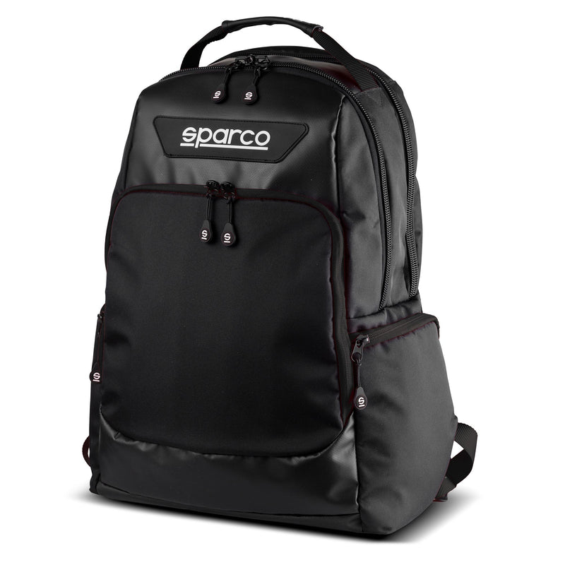 Sparco Superstage Backpack - Black — Black