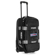 Sparco Martini Racing Travel Martini-R Bag - Black/Silver — Black/Silver