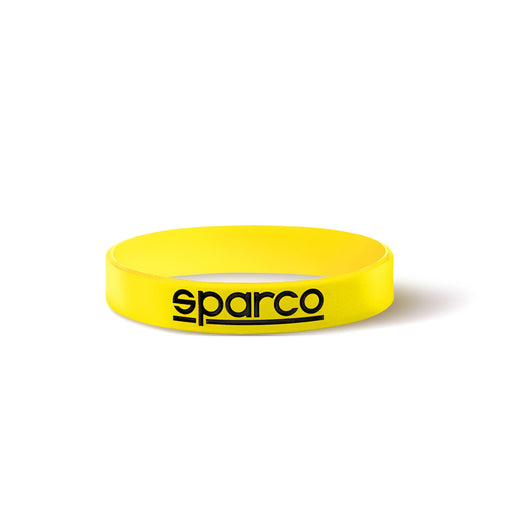 Sparco Yellow Wristband - Yellow — Yellow