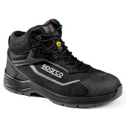Sparco Safety Shoes S3S Indy-H Oscar ESD Unisex Black — Black