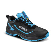 Sparco Safety Shoes S3 Indy-E Aster ESD Unisex Black/Light Blue — Black/Sky Blue