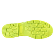 Sparco Safety Shoes S1P Indy Texas ESD Unisex Grey — Dark grey/Fluorescent yellow