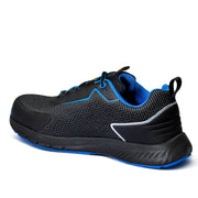 Sparco Safety Shoes S1PS Traction Suzuka Unisex Black/Blue — Black/Light Blue