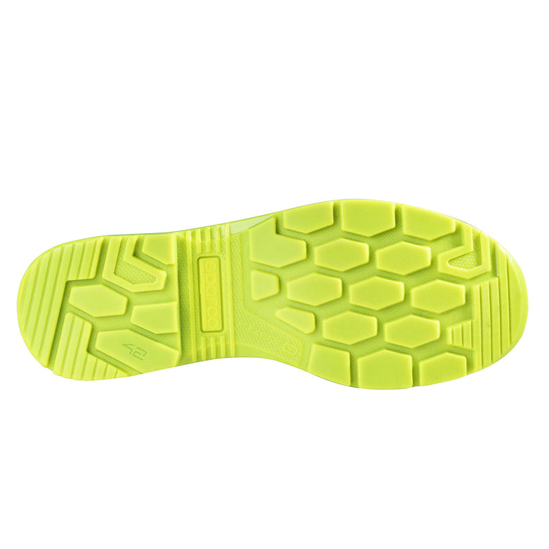 Sparco Safety Shoes S3 Indy Baltimora ESD Unisex Navy/Fluorescent Yellow — Marine Blue/Fluorescent Yellow