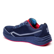 Sparco Martini Racing Safety Shoes S1PS ESD Sneaker Unisex Blue/Red — Navy blue/Red