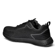 Sparco Safety Shoes S1PS Traction Fuji Unisex Black — Black