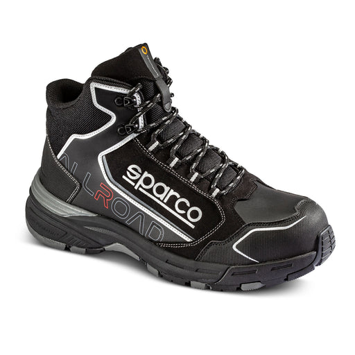 Sparco Allroad-H Okayama Safety Shoes S3 ESD Unisex Black — Black