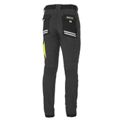 Sparco Tech Light Kansas Work Trousers —  grigio scuro / giallo fluo