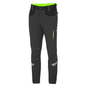 Sparco Tech Light Kansas Work Trousers — Grey/Green