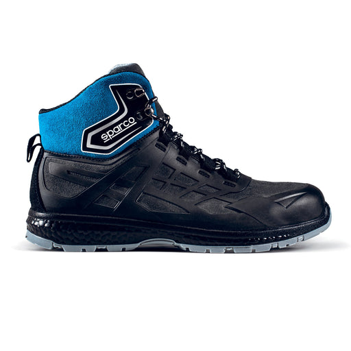 Sparco Arctic Safety Shoes S7S Unisex Black/Blue — Black/Light Blue