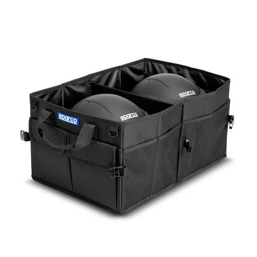 Sparco Foldable Helmet Box — Black