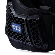 Sparco Pro Shell Karting Rib Protector — Black