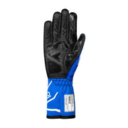 Sparco K-Tide+ Karting Gloves — Reflex blue/Black
