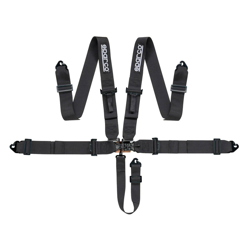 Sparco Sport H-5 SFI 5-Point Latch-n-Link Racing Harness – manufacturer image 3