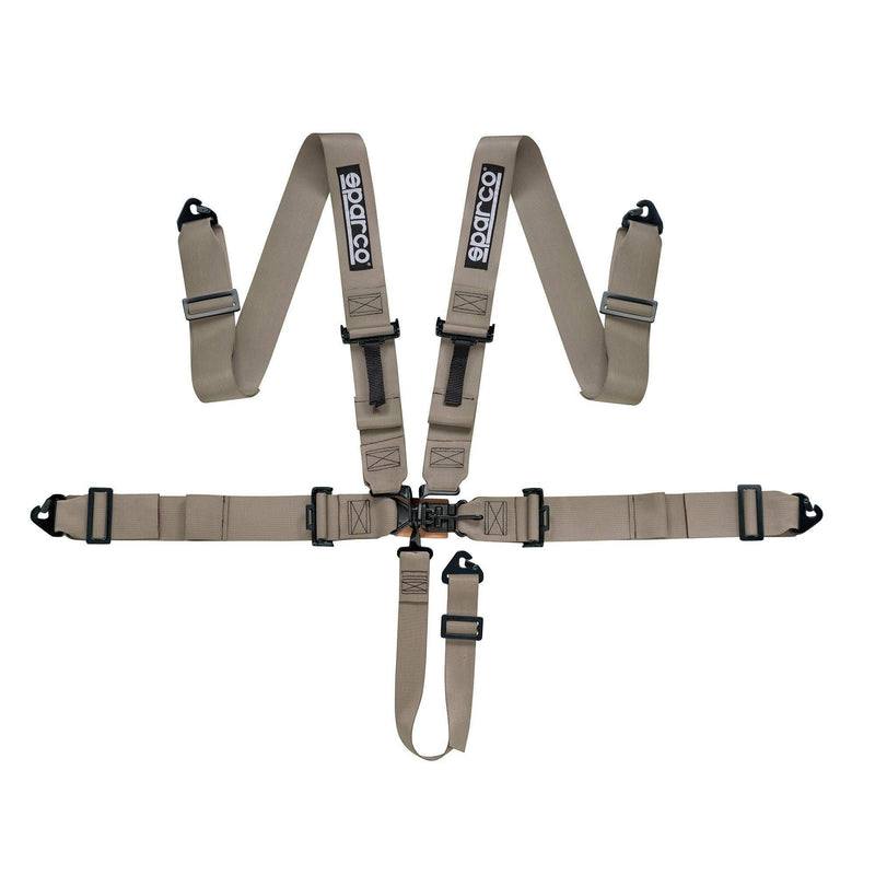 Sparco Sport H-5 SFI 5-Point Latch-n-Link Racing Harness – manufacturer image 4