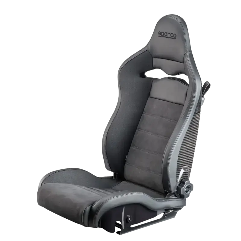 Sparco SPX Carbon SPORTS SEAT - Left Side - 00974ZNRSX - Sim Race Webshop B.V.
