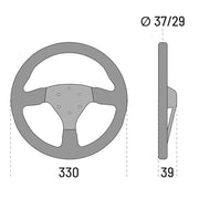 Sparco R383 Steering Wheel