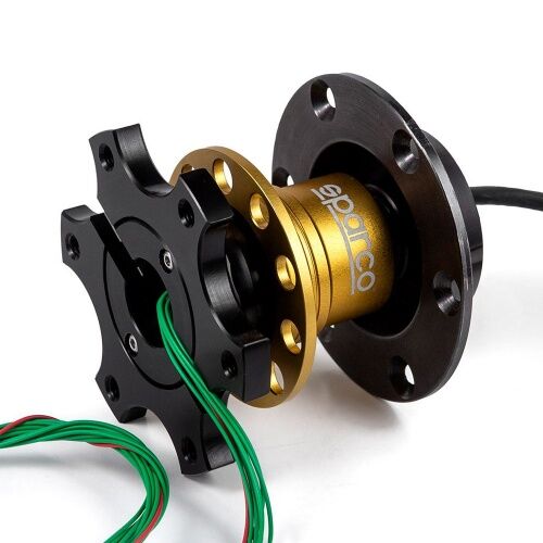 Sparco Pre-Wired 8-Pin Quick Release