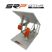 SRP GTI-R 2P Gray Edition pneumatic sim racing pedals – product view 2