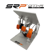 SRP GTI-R 3P Gray Edition pneumatic sim racing pedals – product view 3