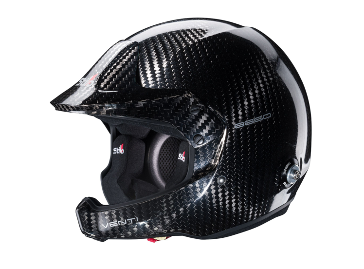 Stilo Venti WRC Rally - FIA 8860 Helmet – Stilo - Venti WRC Rally - FIA 8860