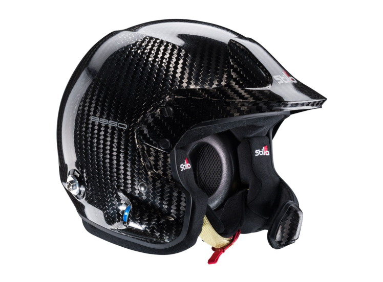 Stilo Venti WRC Rally - FIA 8860 Helmet – Stilo - Venti WRC Rally - FIA 8860