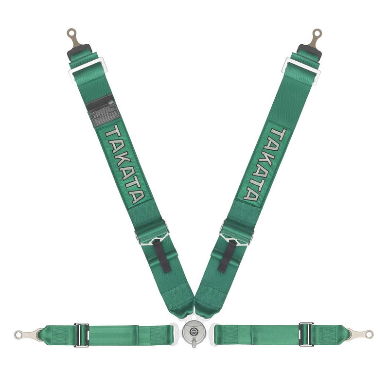 Takata Race 4 ASM Bolt-In Harness