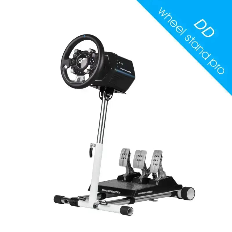 Wheel Stand Pro DD for Logitech, Fanatec, Moza Racing R9, R12 - Sim Race Webshop B.V.